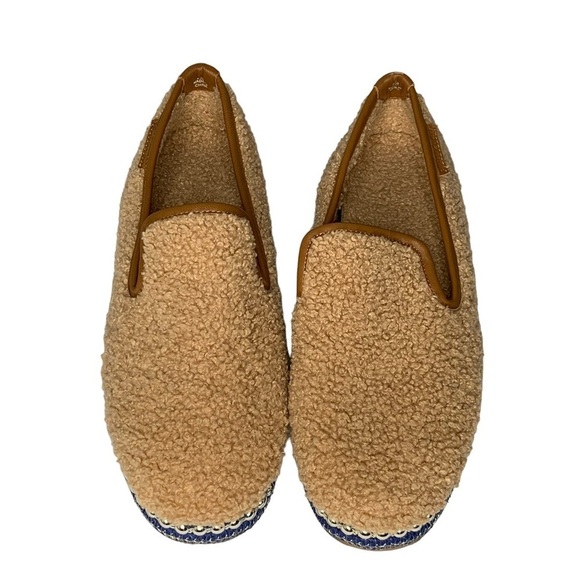 Chelsea & Violet NWOT Conie faux shearling Loafer. Size 9.5 - Picture 3 of 12